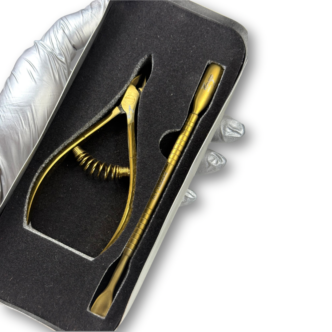 Bundle Box | Nipper & Pusher Brush Gold - Limited edition