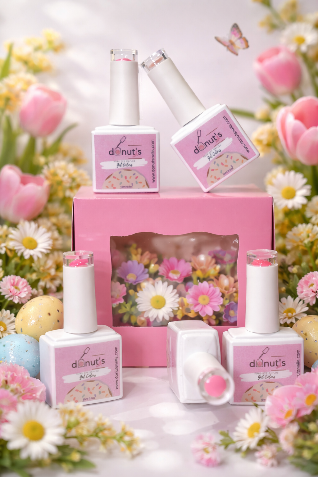 Spring BOX | 5 Gel colors