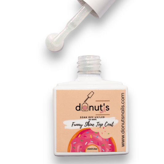 Funny Top Coat | Pearl