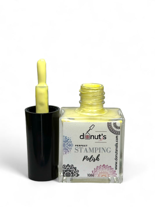 Stamping Polish | Light Yellow 070
