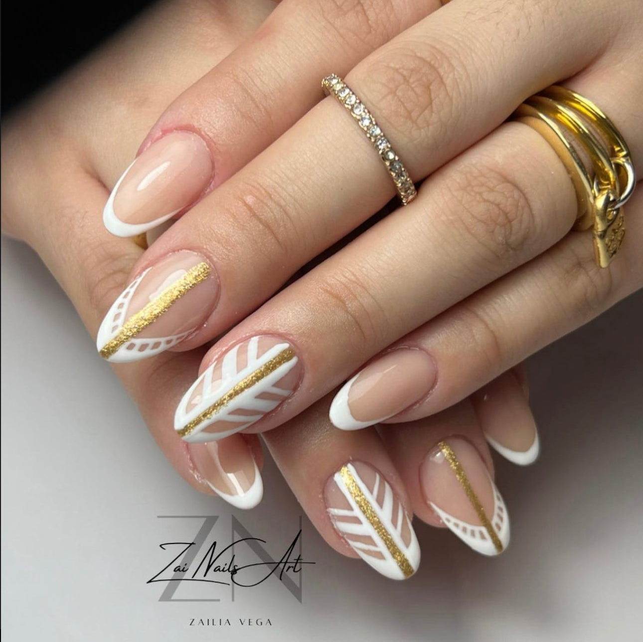 Liner Painting gel | Black n White