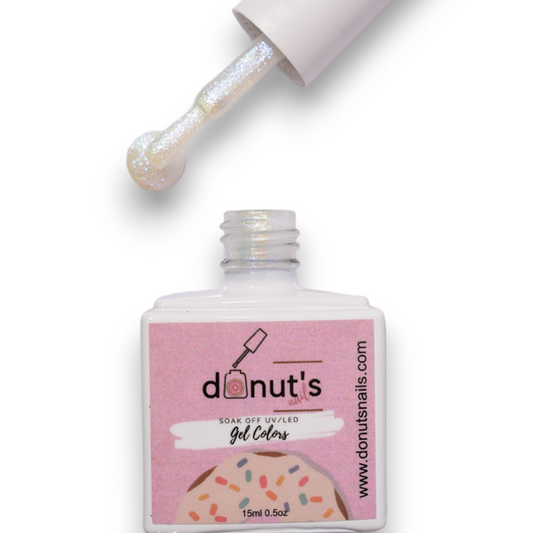 GEL POLISH | NU83 Glitter Tornasol