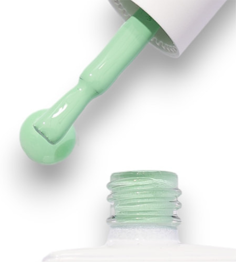 GEL POLISH | CC17 mint green