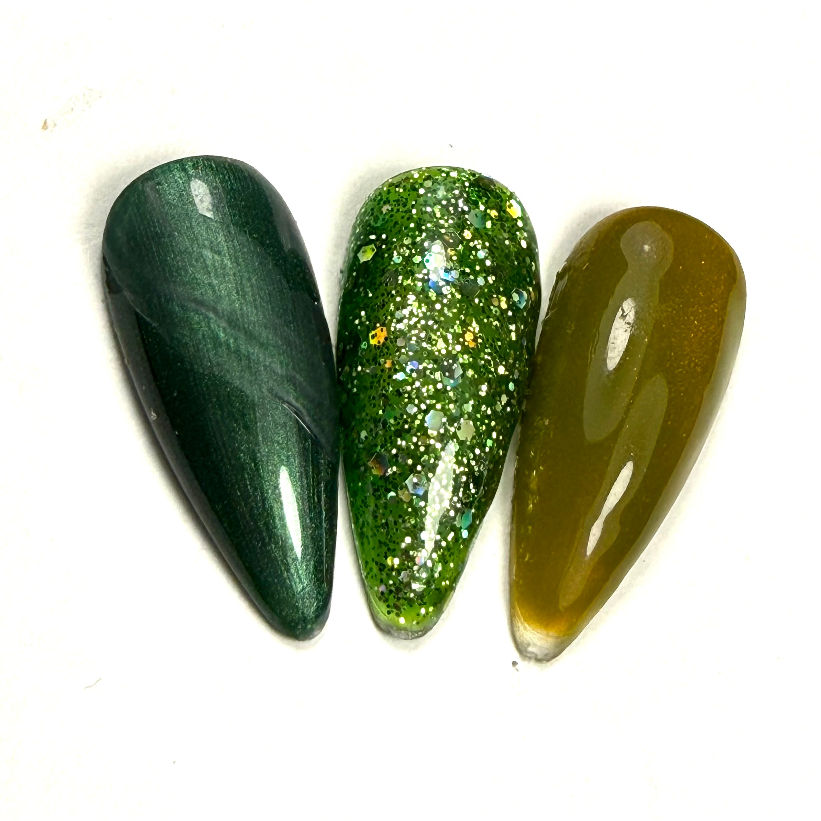 GEL POLISH | SP08 glitter green