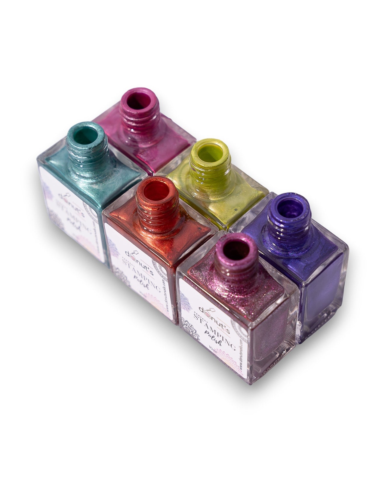STAMPING POLISH | Metallic Collection of 6