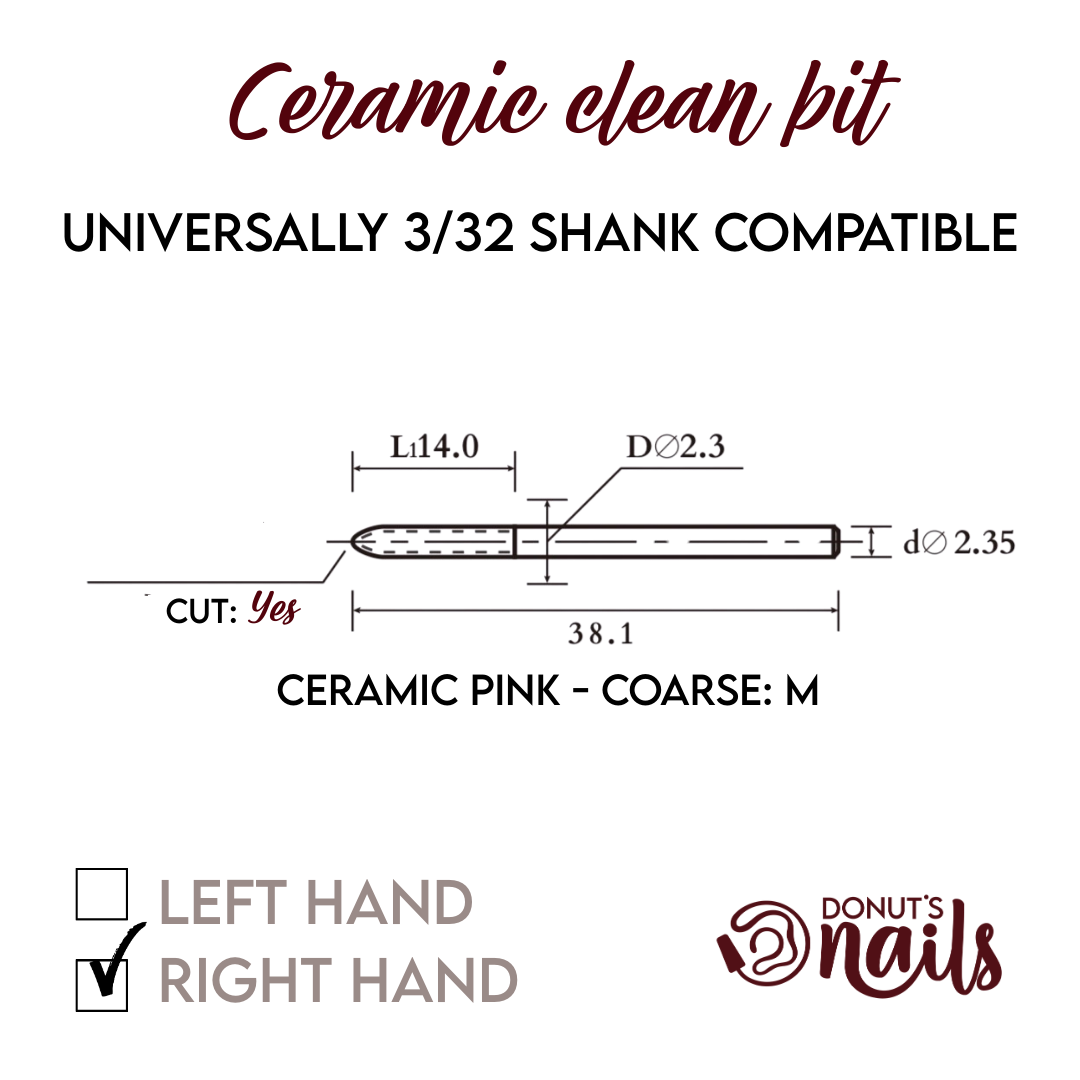 Gel tips Clean Bit | Medium