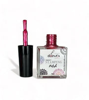 STAMPING POLISH | Satin Red 63