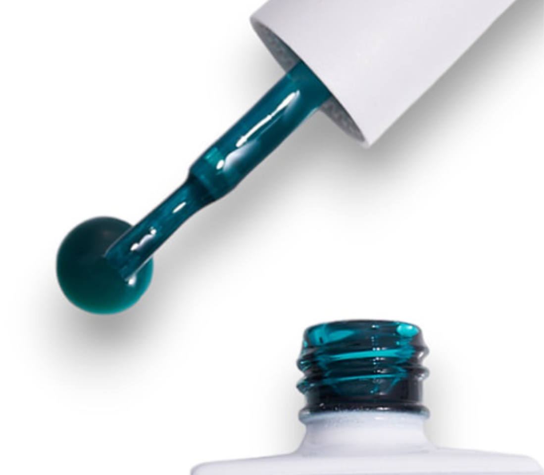 GEL POLISH | AM10 crystal teal