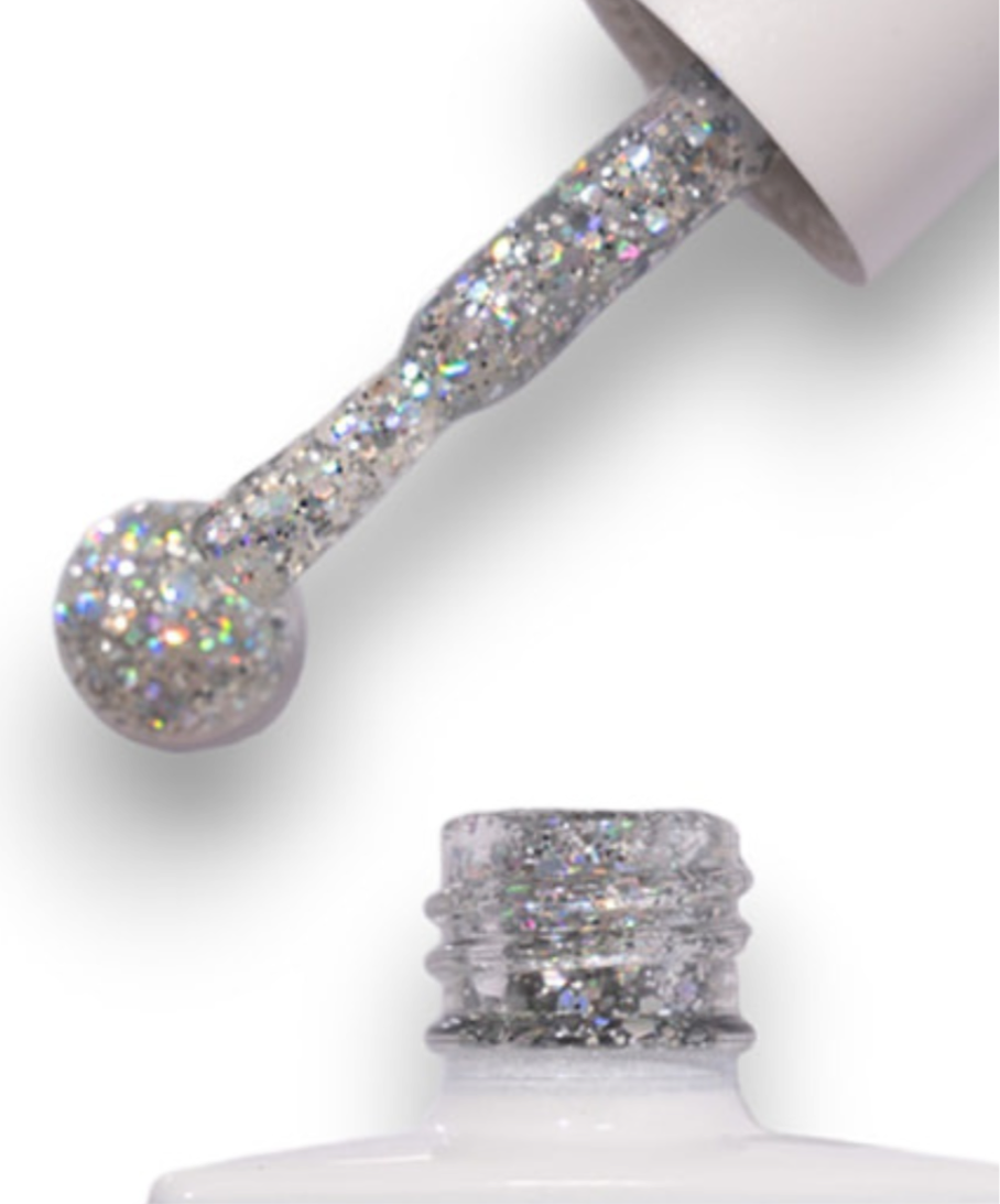 GEL POLISH | SP38 silver glitter