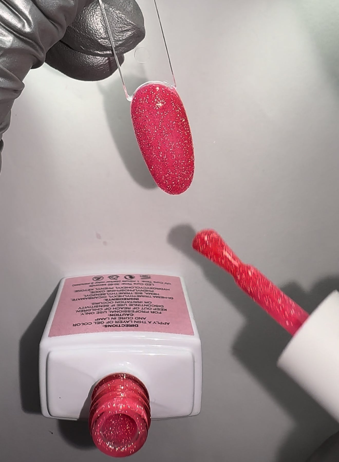 GEL POLISH | NEREF04 neon reflective pink