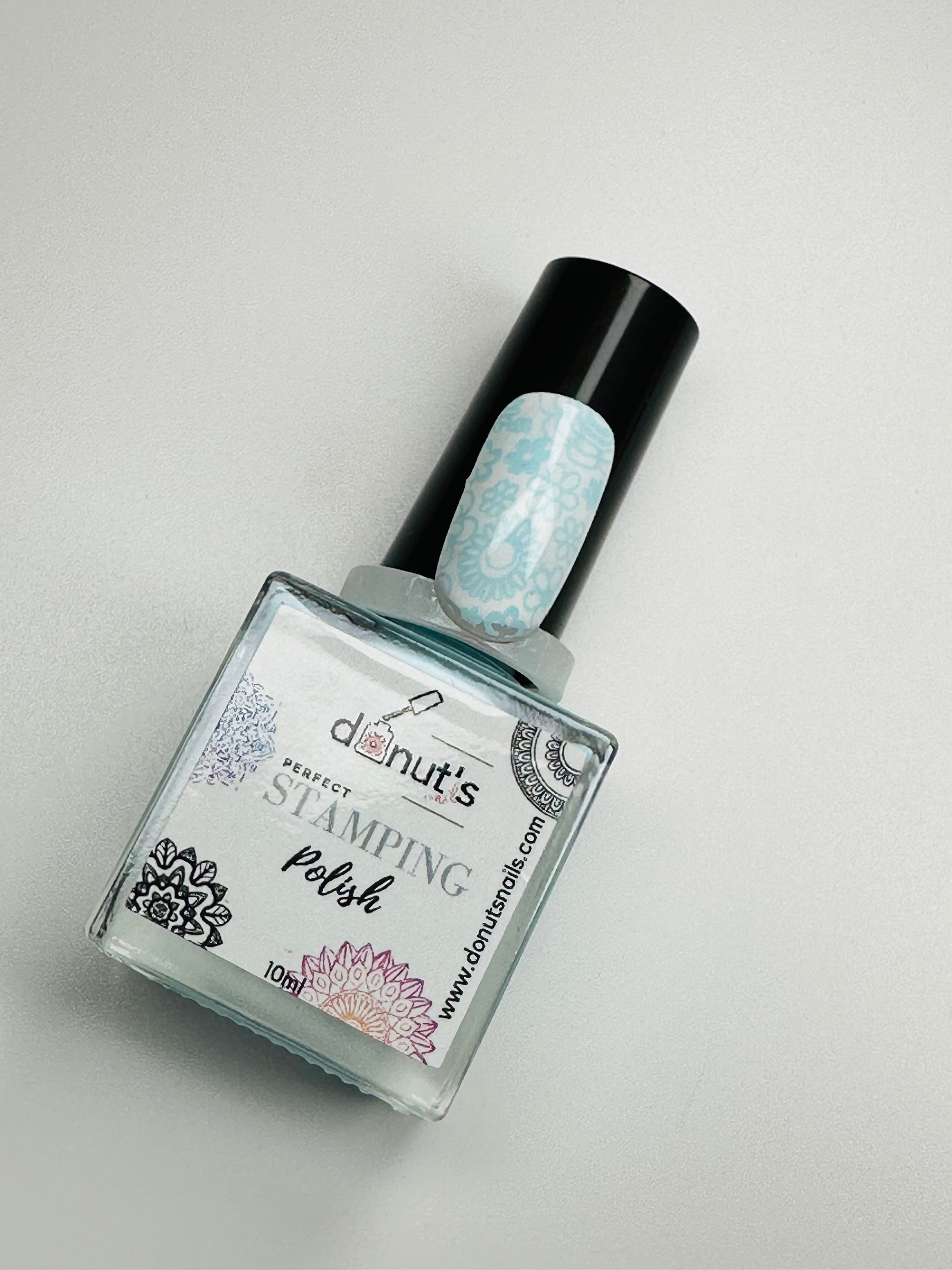 STAMPING POLISH | Light Blue 076