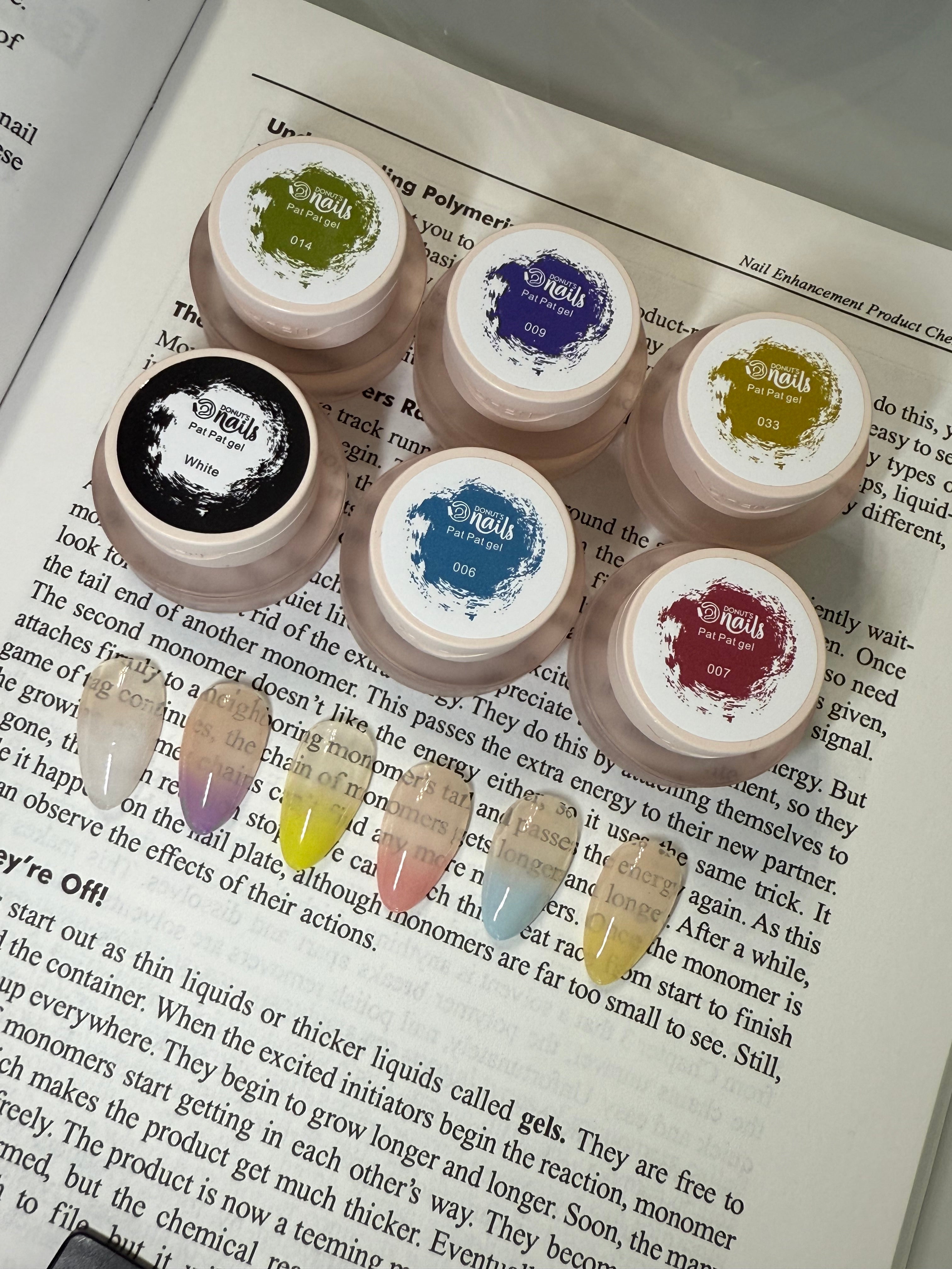 CUSHION PAT PAT | Sponge gradient kit