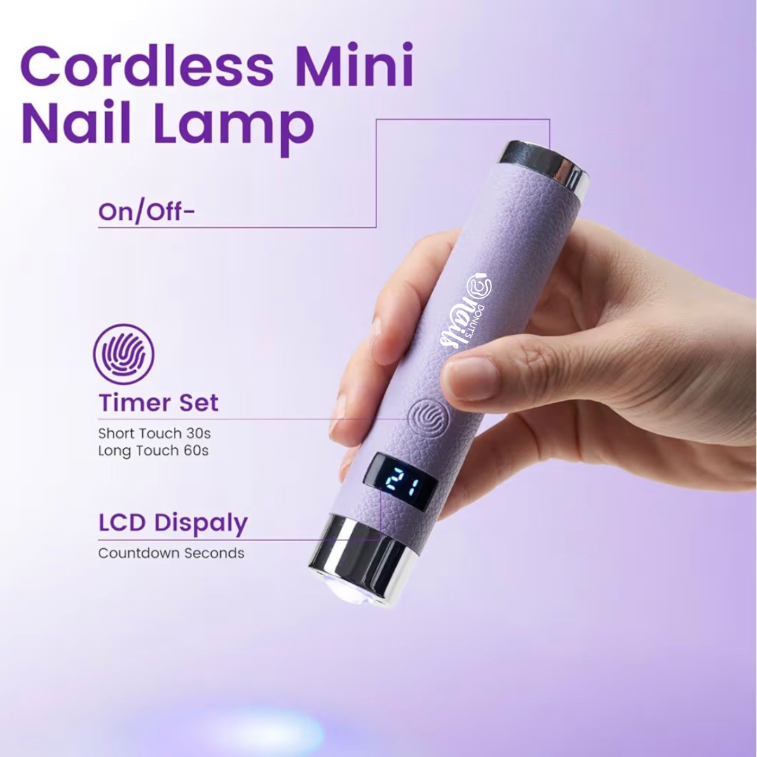 PRO Mini Flash cure lamp | AI Sensor Rechargable NEW
