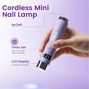 PRO Mini Flash cure lamp | AI Sensor Rechargable NEW