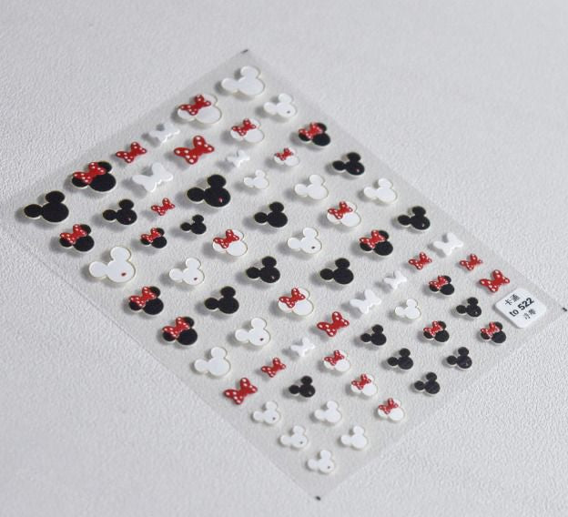 Mickey Minnie 522