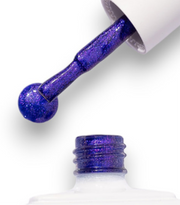 GEL POLISH | ZG120 glitter purple