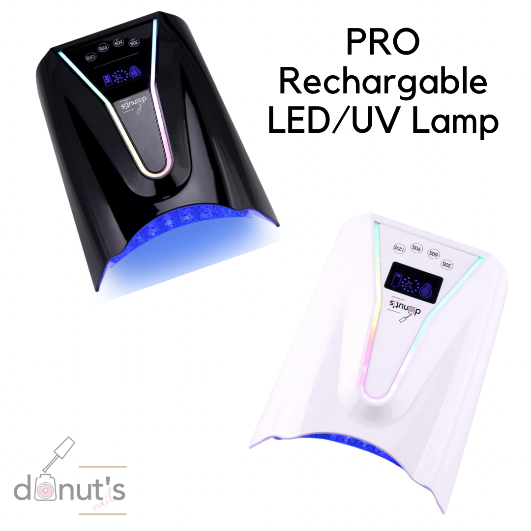 PRO Nail Lamp | Rechargeable UV/LED
