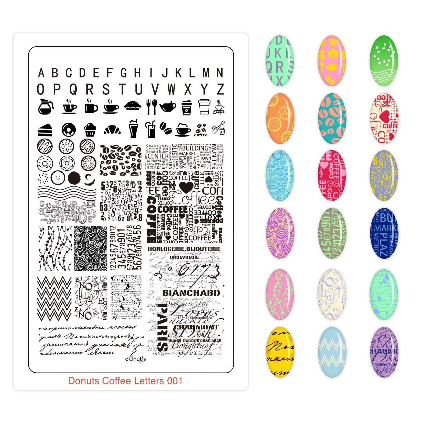 STAMPING PLATES | Large