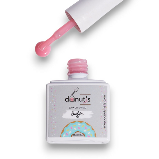 (BIAB) LIQUID BUILDER | LB01 pink cover
