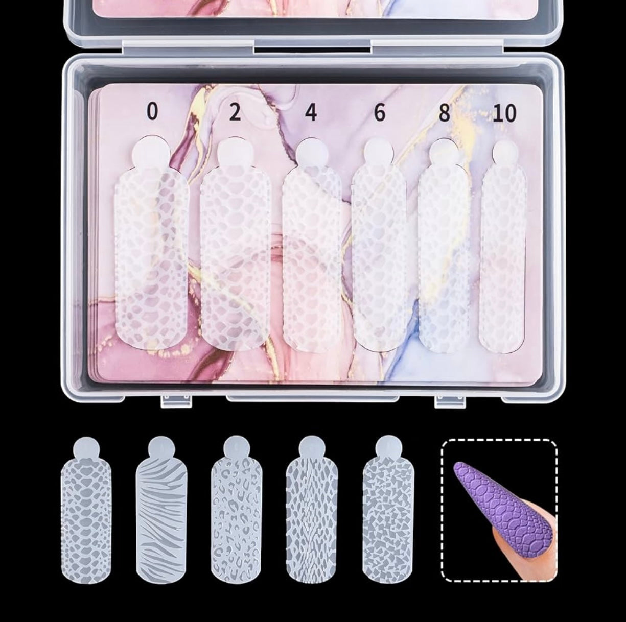 Nail Silicone Pads