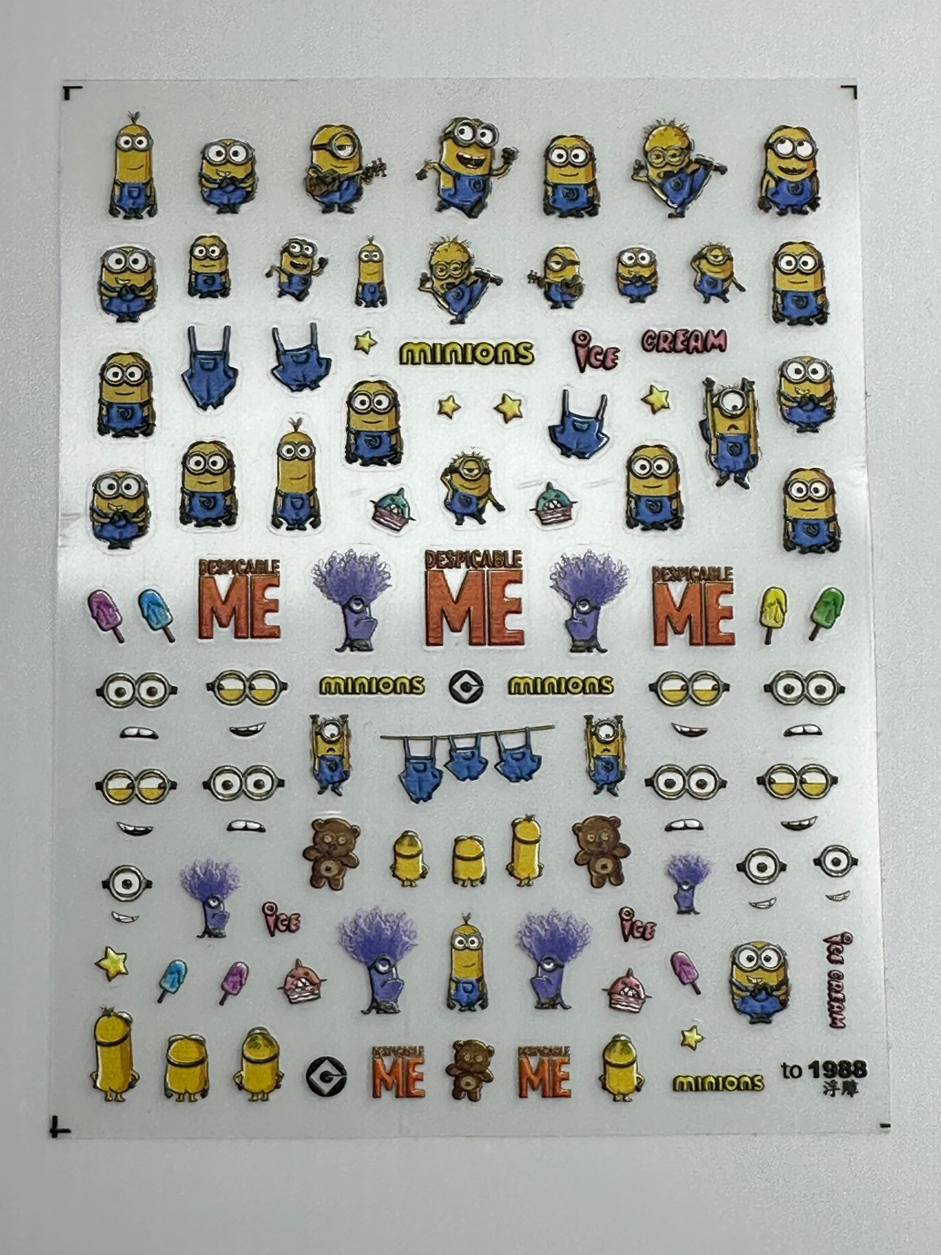 Minions 1988