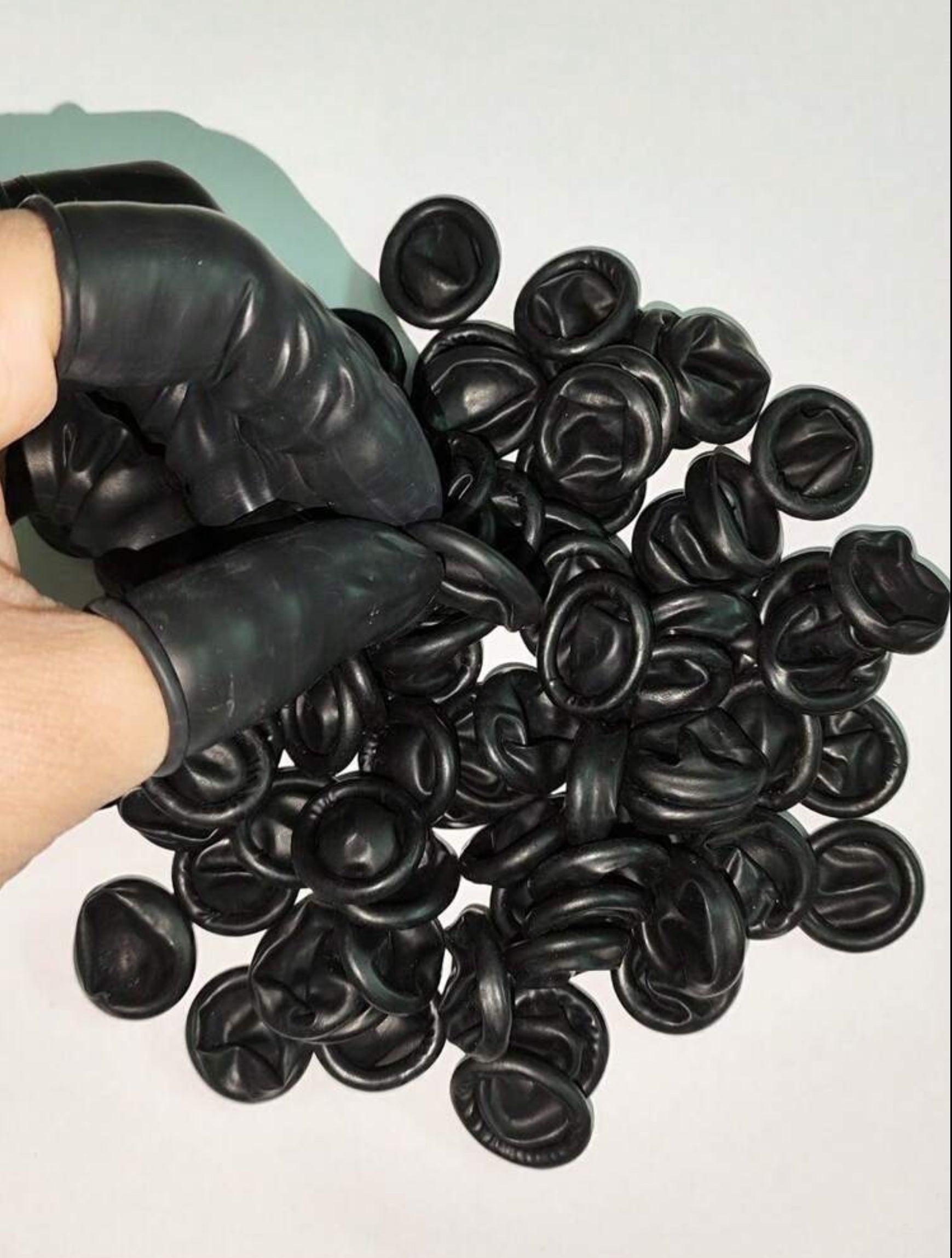 Disposable LatexFinger Cots 50pk