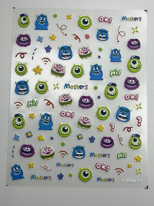 Monster Inc 2064