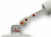 GEL POLISH | All about hearts