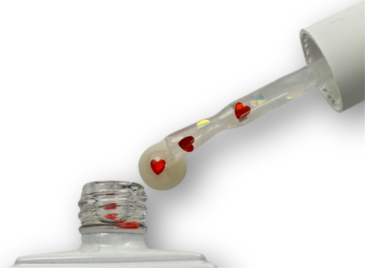 GEL POLISH | All about hearts