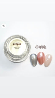 DONUT GLAZE CHROME | White Air Cushion Powder NEW