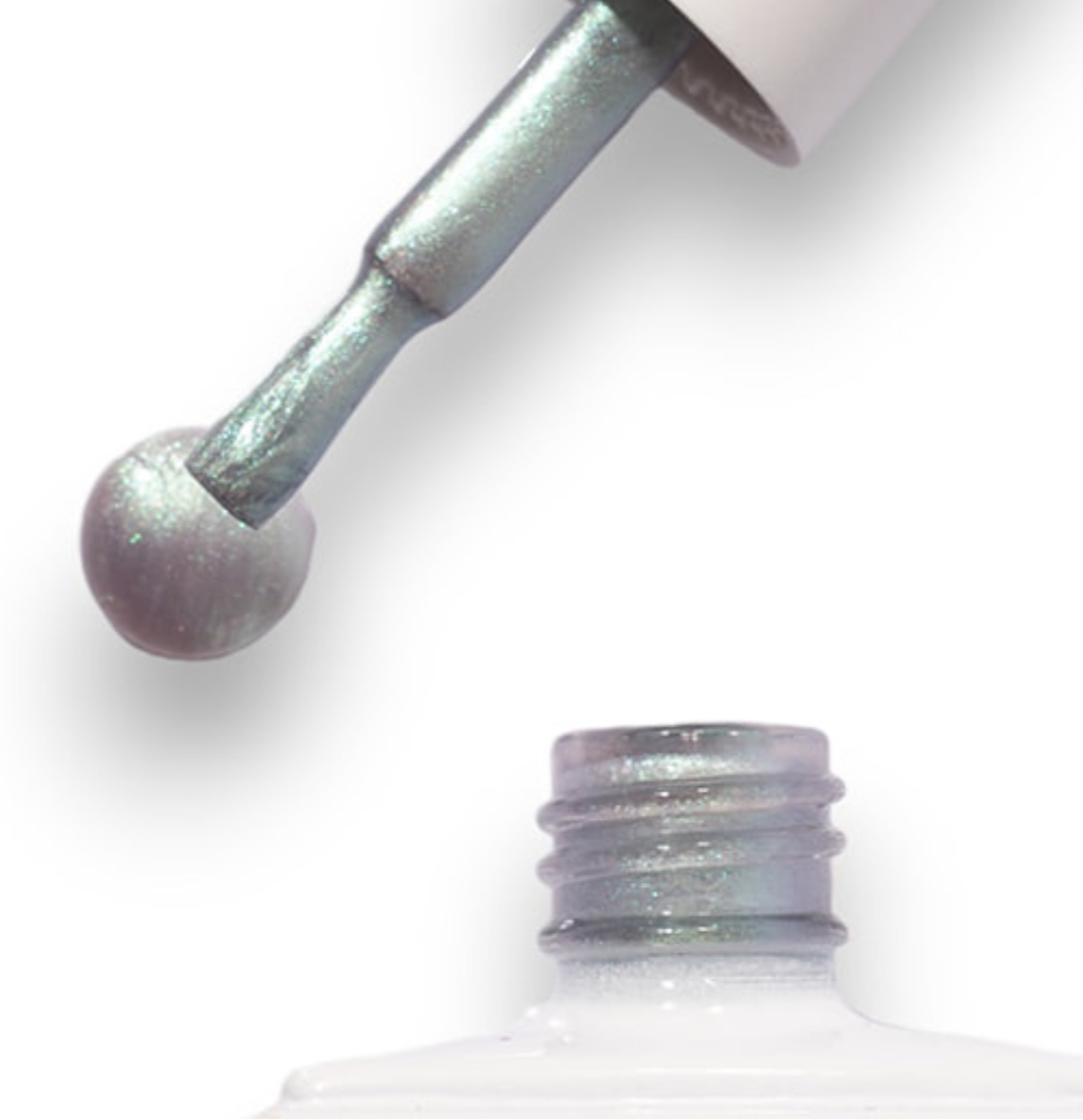 GEL POLISH | PTH11 pearl threaded gray