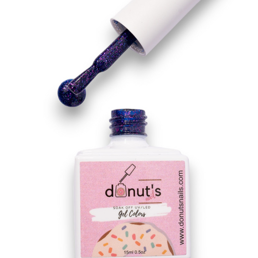 GEL POLISH | ZG131 Glitter Purple