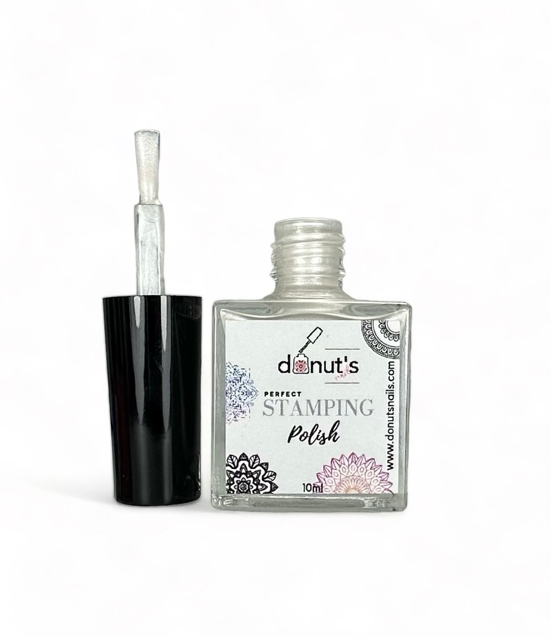 STAMPING POLISH | White pearl 34