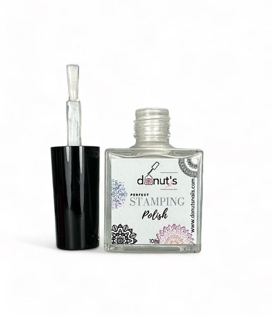 Stamping Polish | White pearl 34
