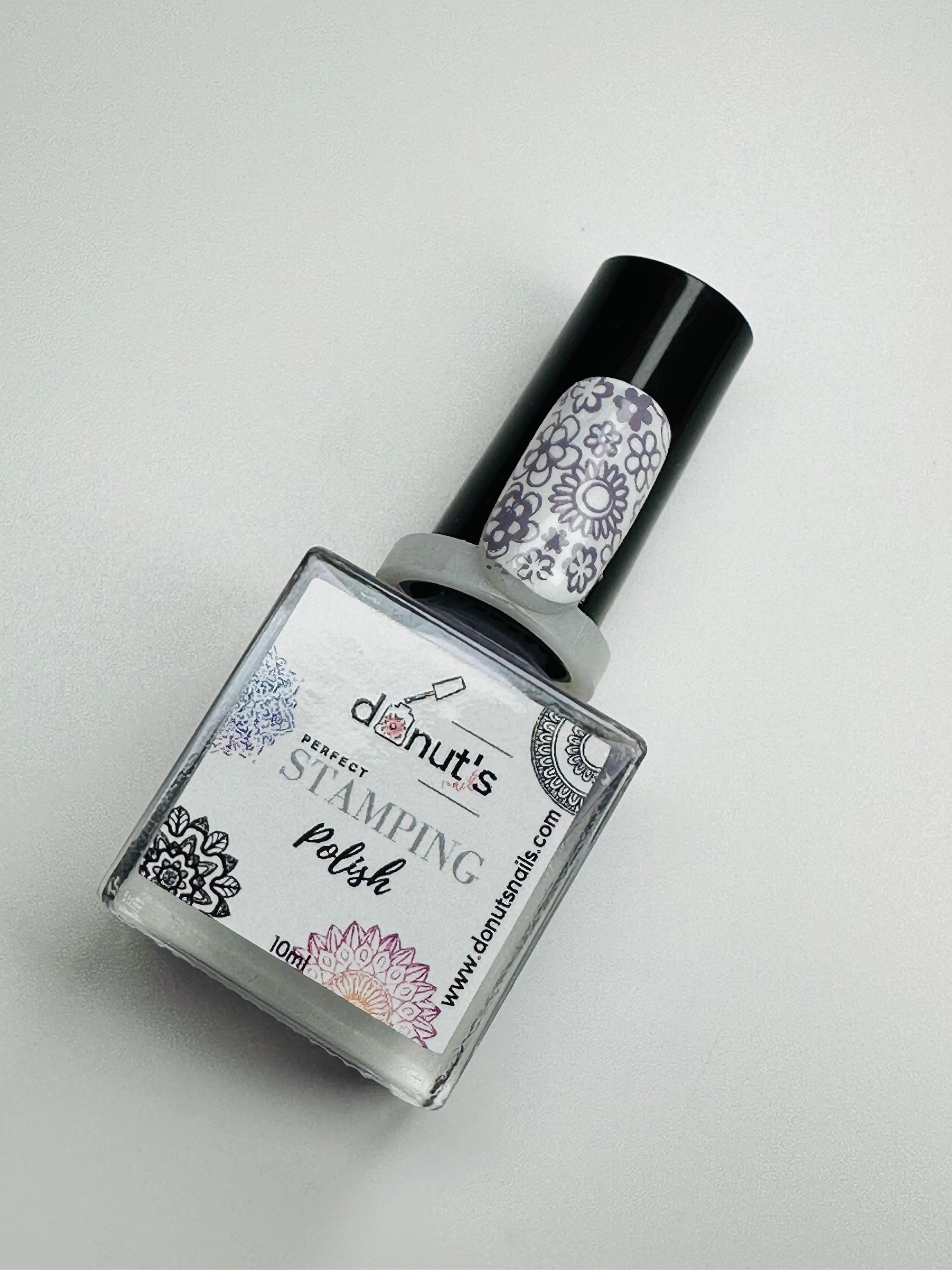 STAMPING POLISH | Light Purple 078