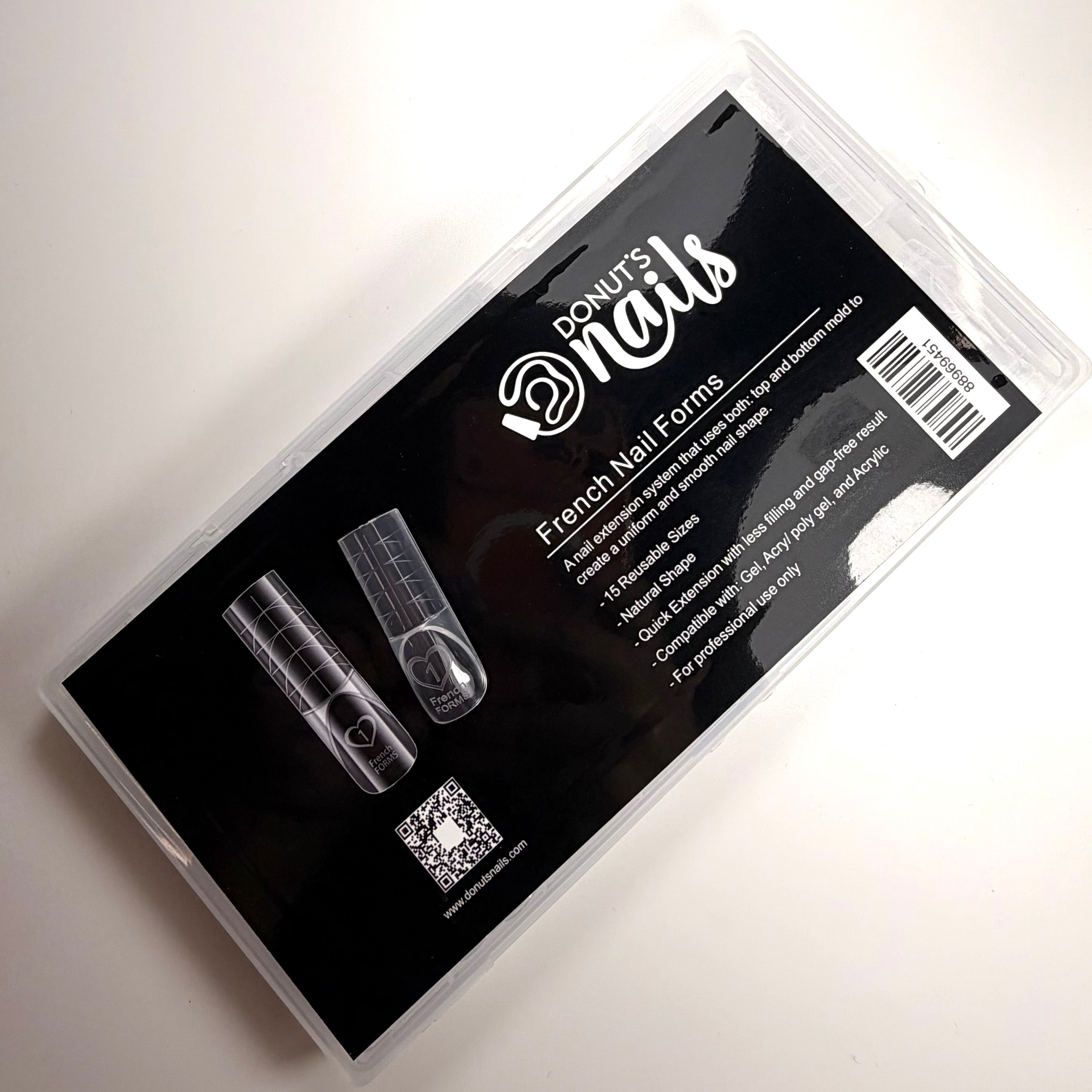 FRENCH DUAL FORMS| Nail extension- Reusable