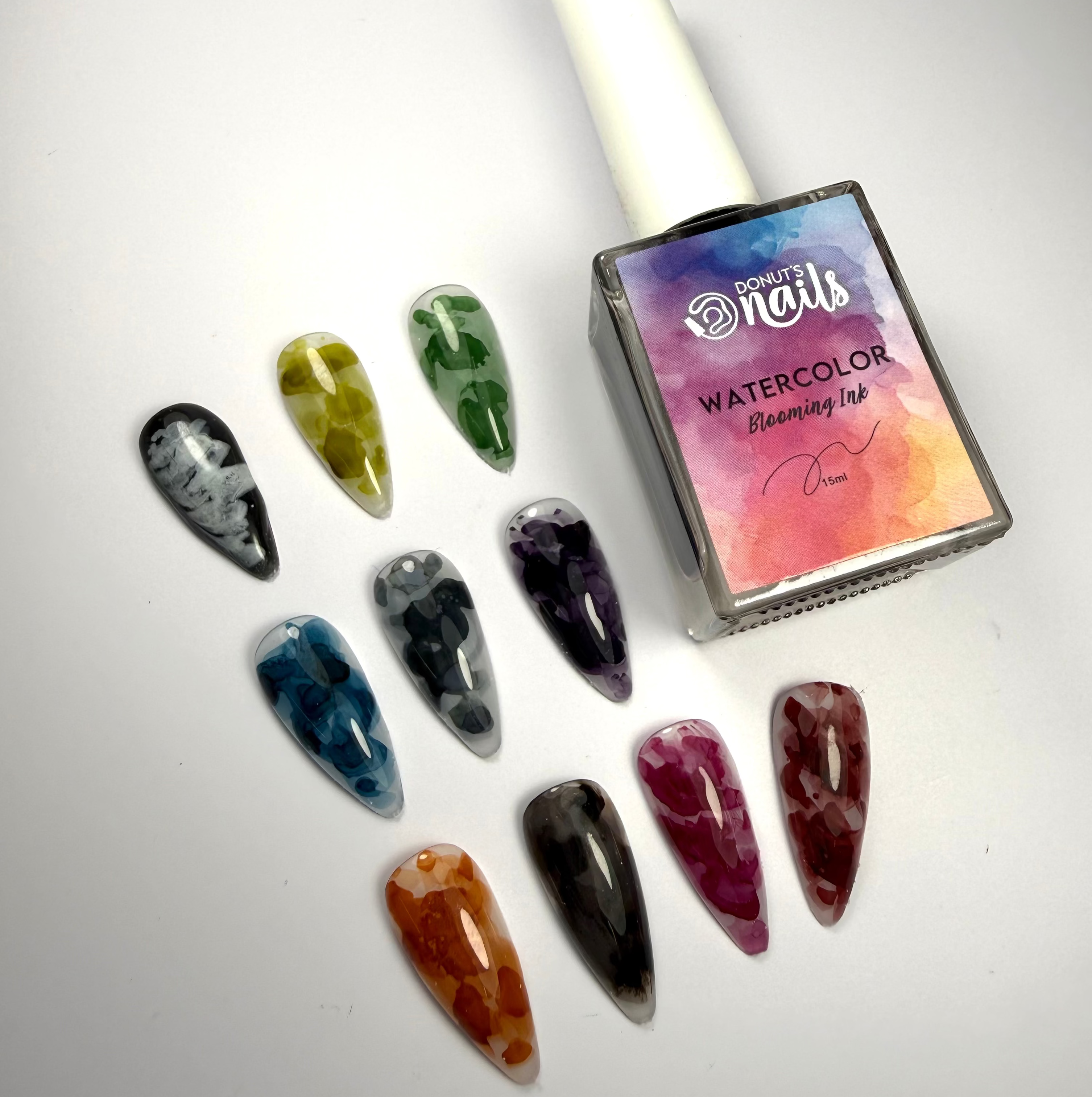 BLOOMING INK| Marble Watercolor NEW