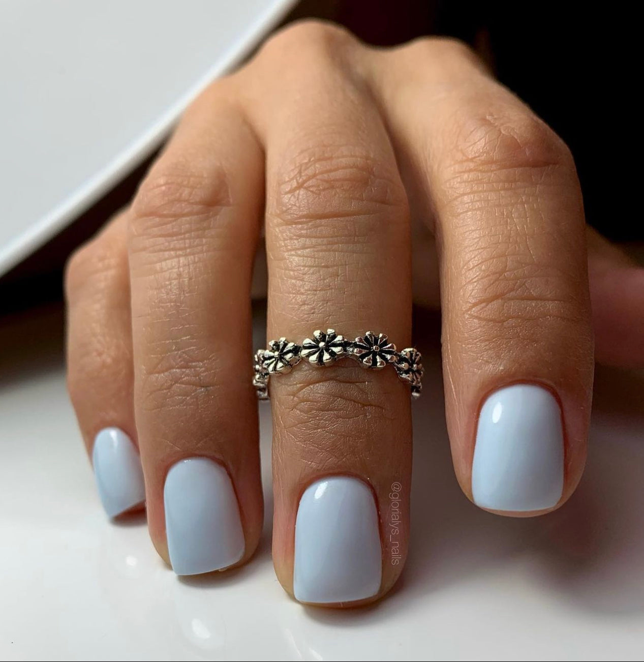 GEL POLISH | SU40 light blue
