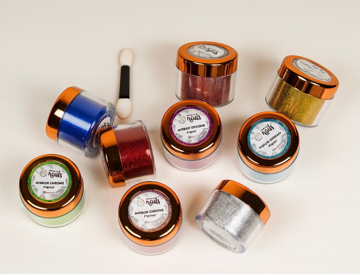 CHROME | Magic Mirror Powder XL jar