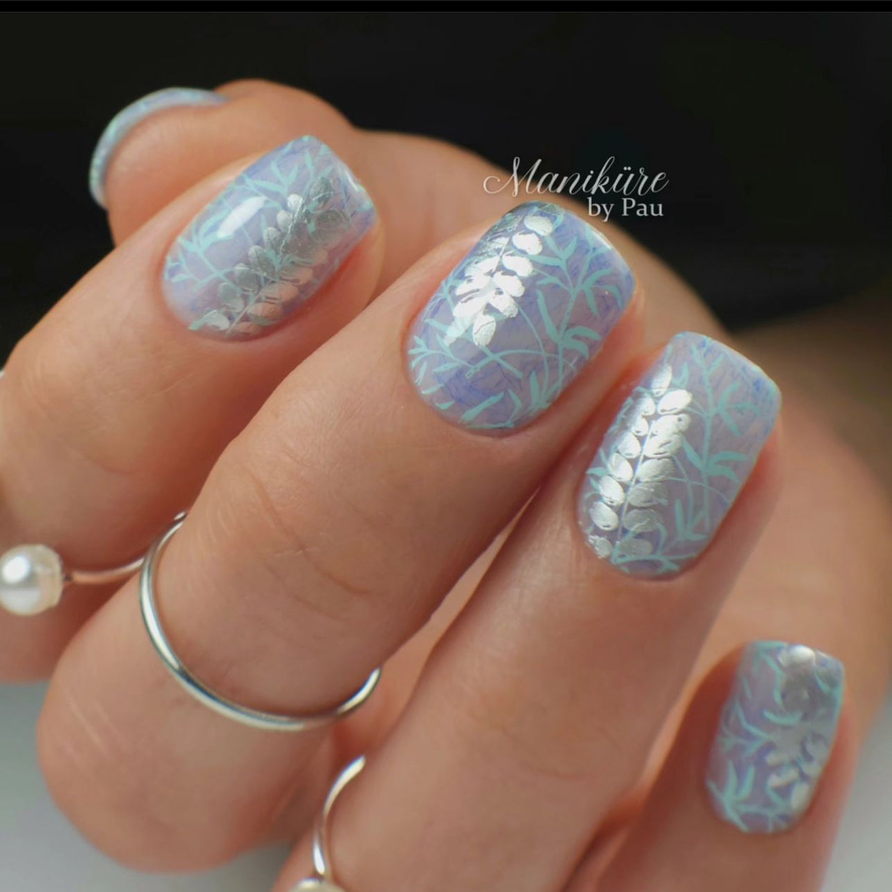 STAMPING POLISH | Silver 04