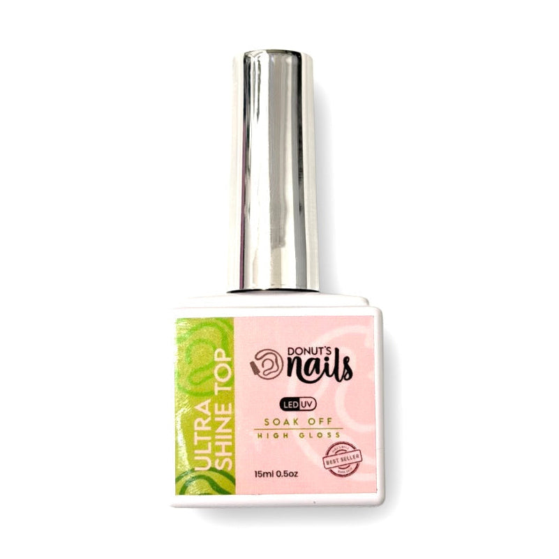 ULTRA SHINE TOP COAT | No wipe