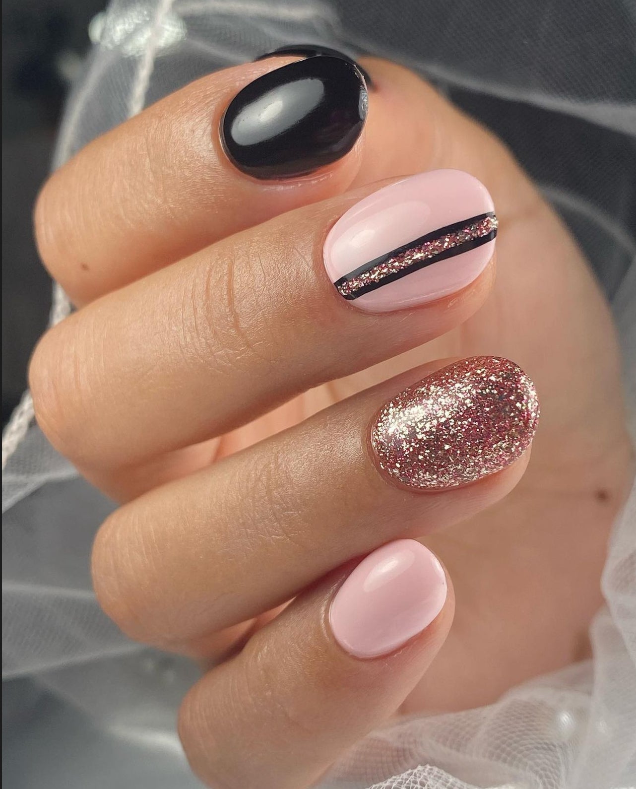 GEL POLISH | RE95 Light Pink