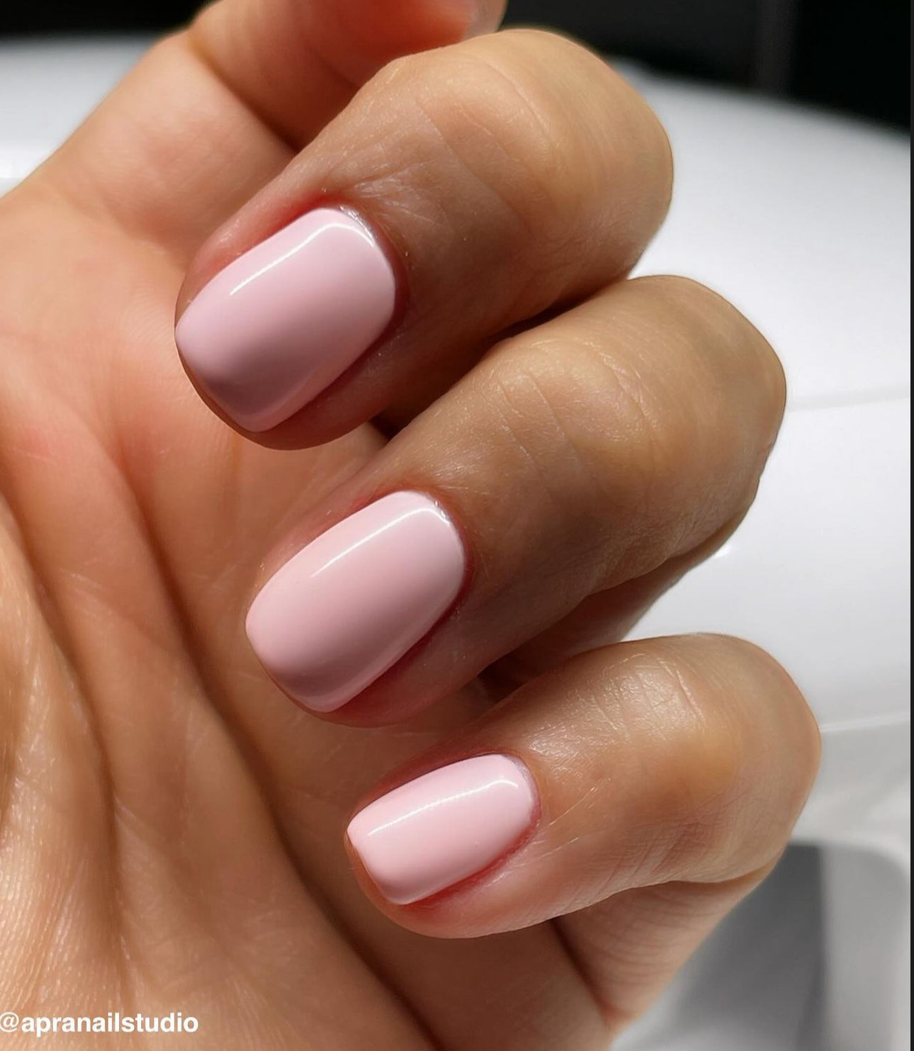 GEL POLISH | RE95 Light Pink