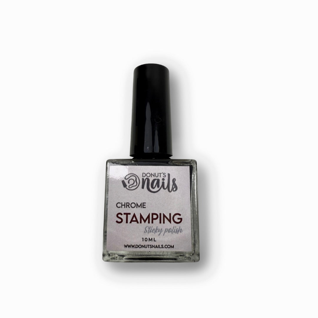 STAMPING POLISH | Sticky Chrome NEW
