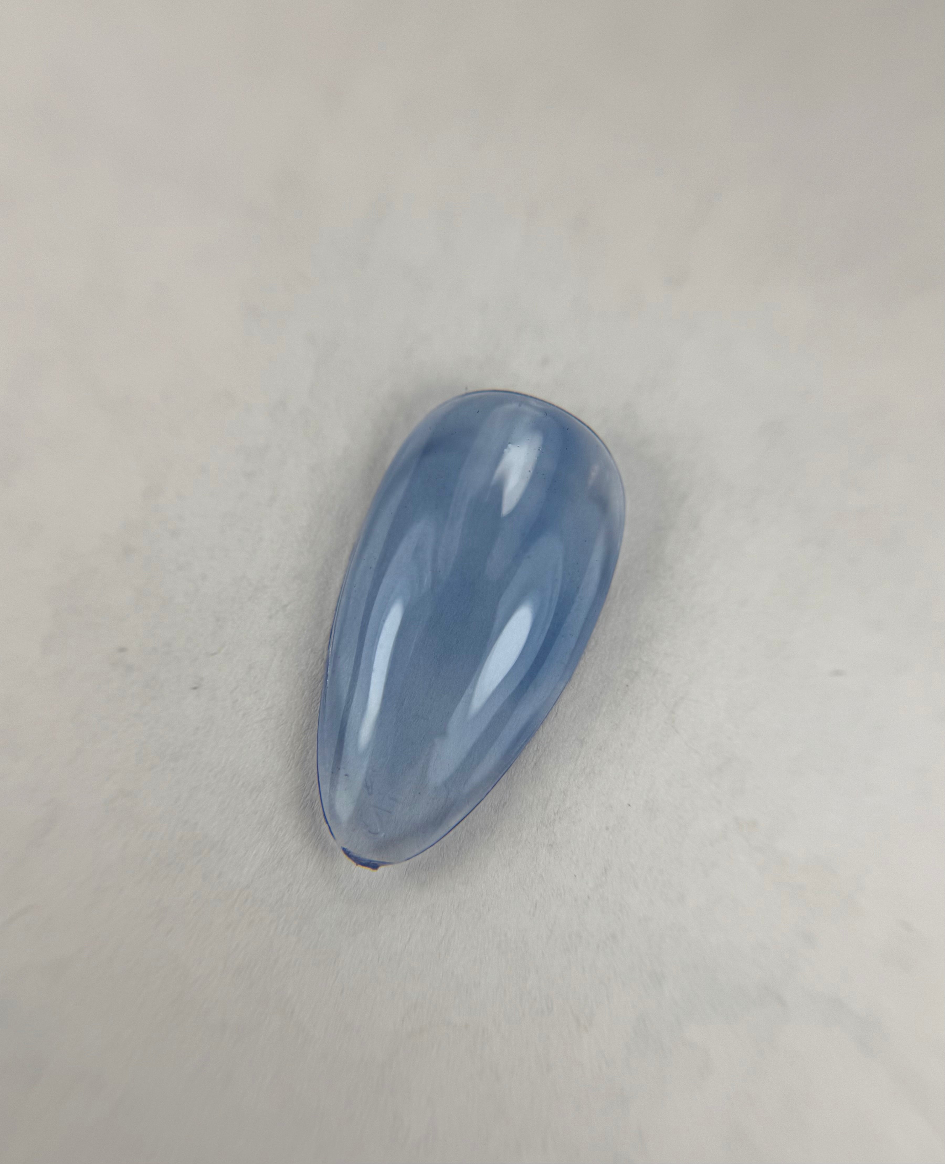 GEL POLISH | CRC15 crystal blue