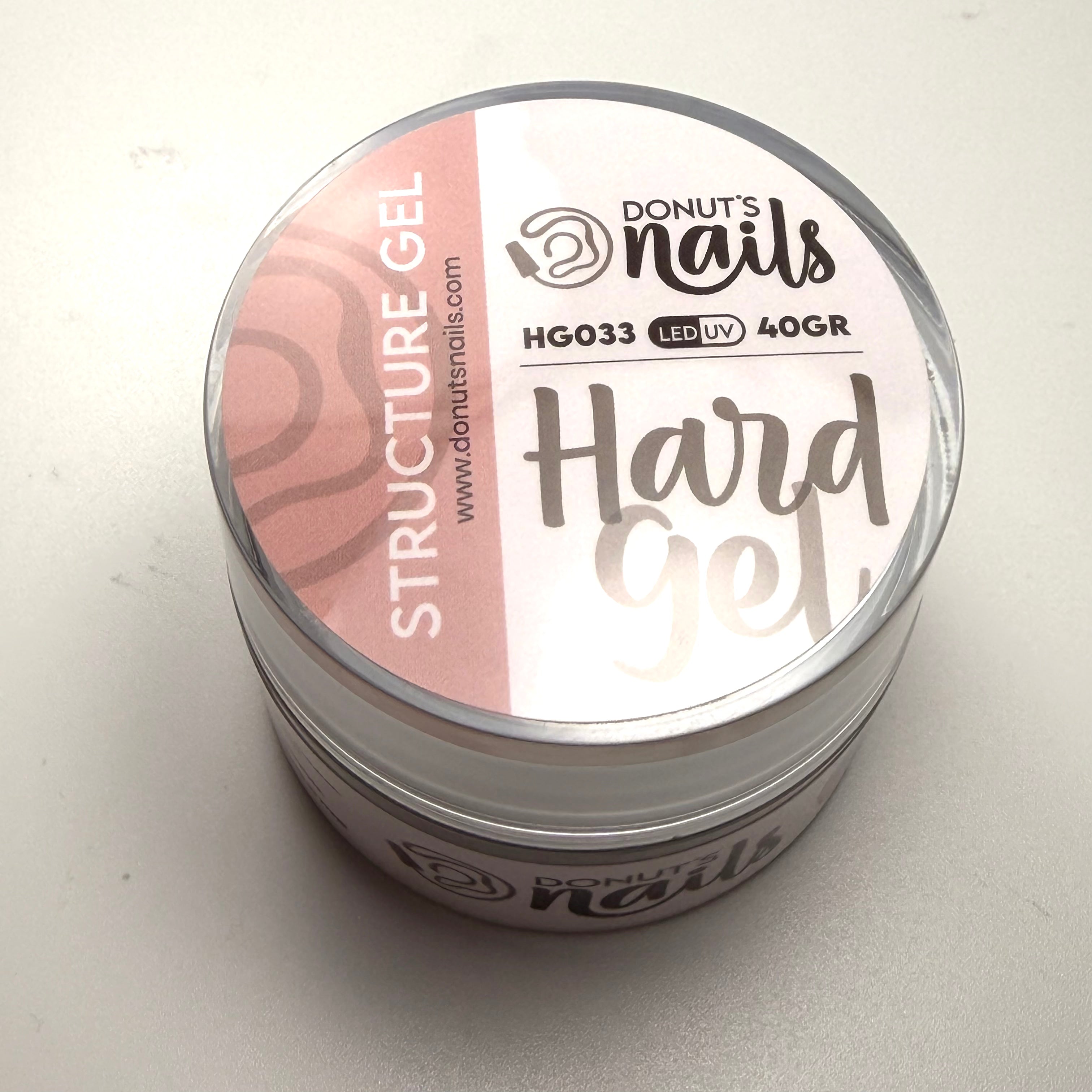 HARD GEL - BUILDER | HG-033 cover pink