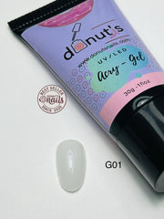 ACRY-POLY GEL | AGG-01 milky glitter