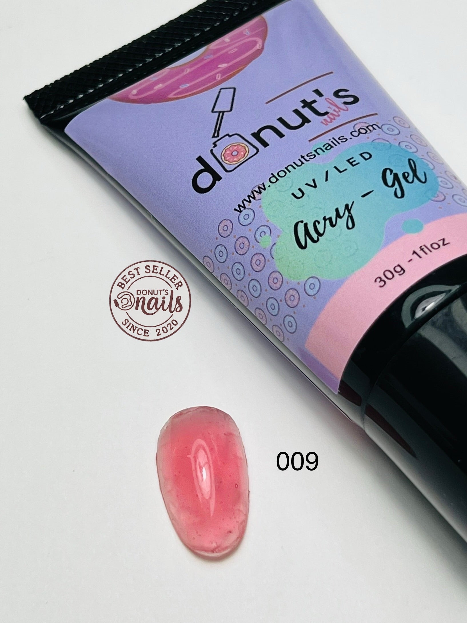 🎁 ACRY-POLY GEL | AG-009 cover pink (100% off)
