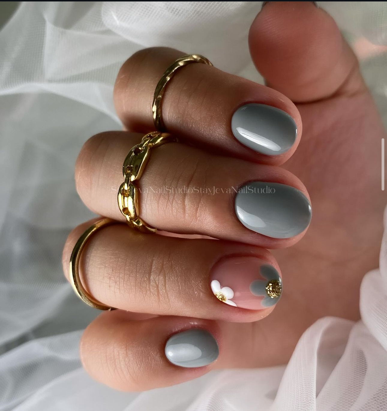 GEL POLISH | GRA07 grey