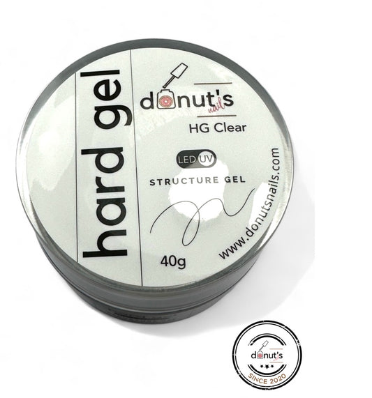HARD GEL - BUILDER | CLEAR